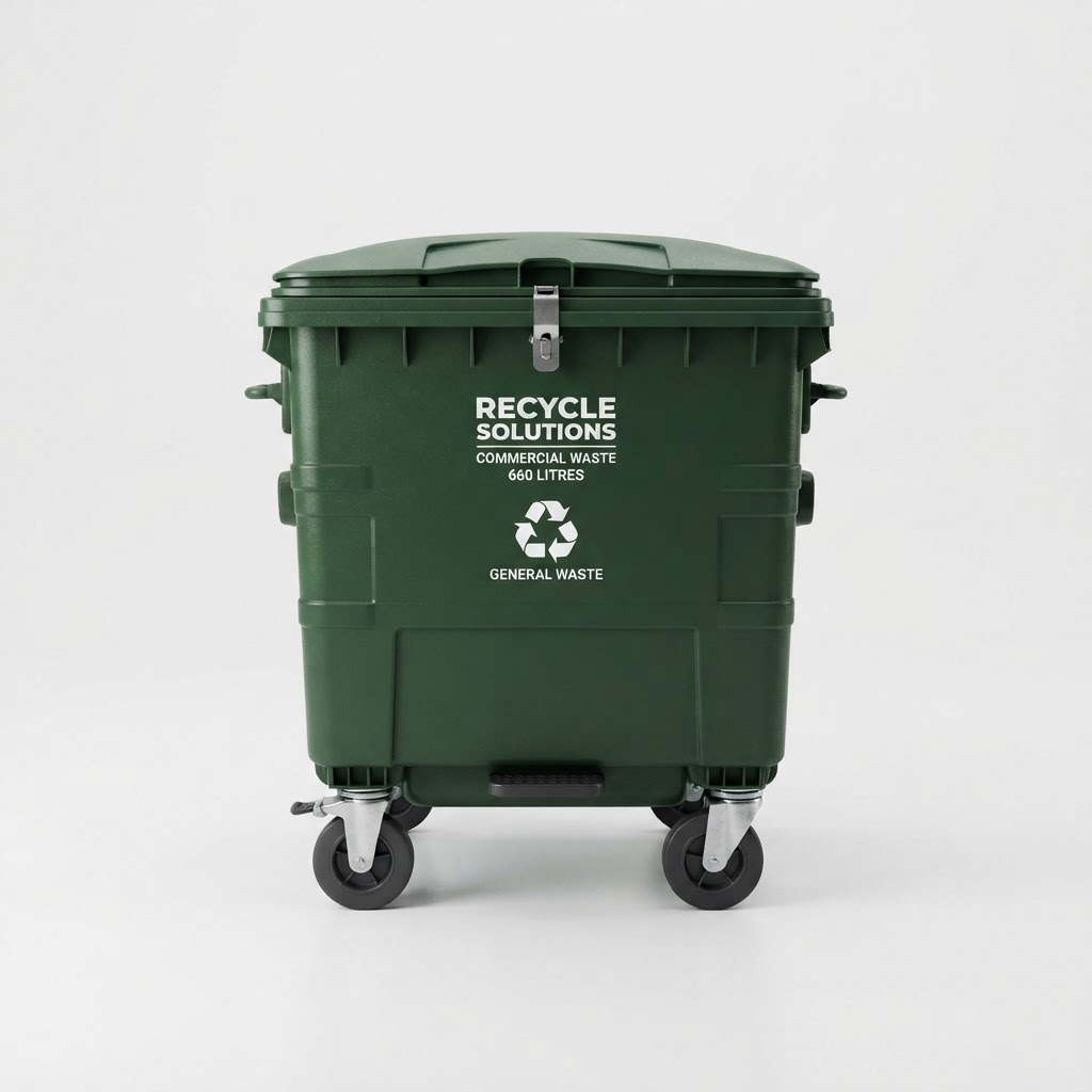 660L commercial wheelie bin Kenya